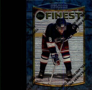 1994-95 Finest #76 Teemu Selanne - NM-MT