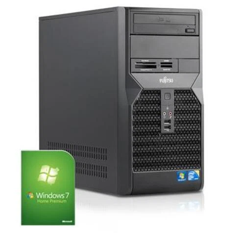 Fujitsu Esprimo P1500 Personal Computer (Core 2 Quad 2.5GHz, 4GB, 2TB, DVD-RW, G - Bild 1 von 1