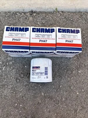 3-Pack Oil Filters Fram PH3387A Champ PH47 L10111 PF40 51037 FL-318 L-40 LF711 - Image 1 of 3