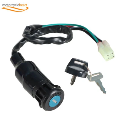 Interruptor de llave de encendido para HONDA TRX400EX SPORTRAX 2005-2008 TRX400X 2009-2014 Foto 1 de 4