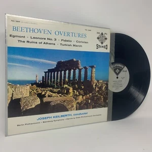 Beethoven Overtures Joseph Keilberth LP Telefunken Stereo US - Imagen 1 de 3