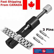 Metal Adjustable Watch Band Strap Bracelet Link Pin Remover Repair Tool Kit Sets