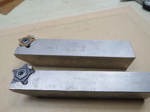 2 x ISCAR PENTACUT PCHR 25-24 Werkzeughalter Wendeplattenhalter #W180-7# - Picture 1 of 7