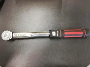 Llave de torsión Wurth 1/2" 20-100 Nm herramienta de taller - Imagen 1 de 2