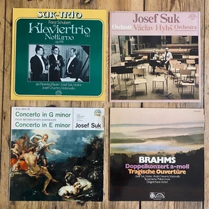 SUK VIOLIN 4x LP Sammlung Schallplatten Klassik Classic - Picture 1 of 13