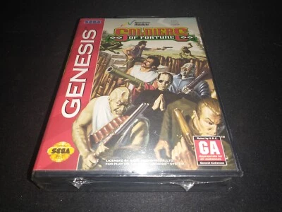 Soldiers of Fortune Sega Genesis ¡NUEVO SELLADO! Foto 1 de 3