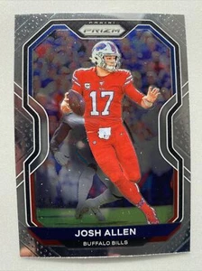2020 Panini Prizm Josh Allen #1 Base Buffalo Bills - Imagen 1 de 1