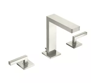 Symmons SLW-3612-STN-1.0 Duro 1.0 GPM Widespread Faucet - Satin Nickel - Picture 1 of 1