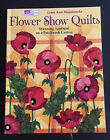 Flower Show Quilts : Stunning Applique ....  - preowned - Free Shipping ! - E5