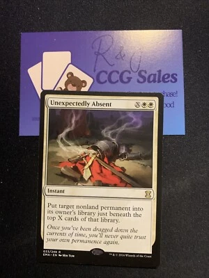 Unexpectedly Absent ~ Eternal Masters [ Near Mint ] [ Magic MTG ] - Image 1 of 2