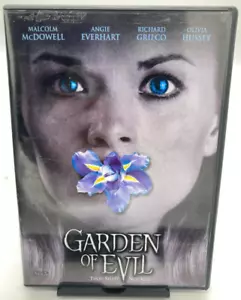 Garden of Evil - DVD - Good Condition - Horror - Malcom McDowell - Bild 1 von 3
