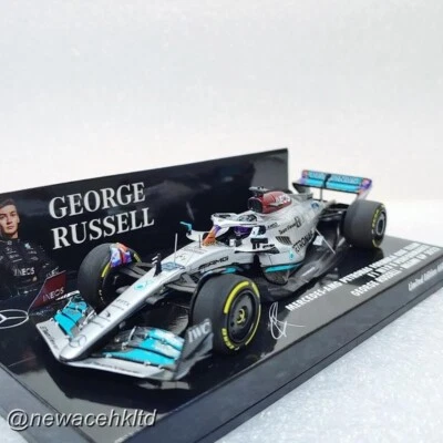 MERCEDES-AMG PETRONAS F1 W13 E PERFORMANCE MINICHAMPS MODEL 1/43 #417220563 - Image 1 of 2