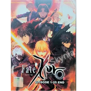 FATE/ZERO TV SERIES Season 1 + 2 (Vol. 1-25) COMPLETE ANIME DVD *ENGLISH DUBBED* - Picture 1 of 5