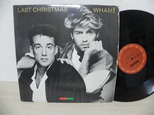 Wham - Last Christmas 1986 KOREA Vinyl LP & NO BARCODE / 12" SINGLE - Picture 1 of 3