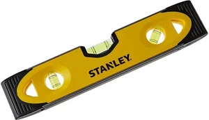 Nivel Manual Torpedo 230mm Cuerpo Aluminio Base Magnético STANLEY 0-43-511 - Imagen 1 de 16