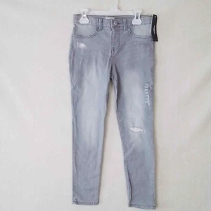 OshKosh Mid Rise Jegging Girl's Size 10 in Light Wash Denim w/ Distressing - Picture 1 of 13