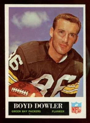 1965 Philadelphia FB #74 Boyd Dowler EX Packers  70925 - Image 1 of 2