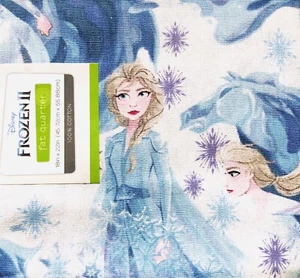 FROZEN 2 - Elsa In Her Element - FABRIC - fat quarter - 18x22 in - NEW - Picture 1 of 1
