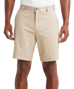 VINEYARD VINES BIG & TALL Performance QUICK DRY Stretch 10" Shorts KHAKI 54 BIG - Picture 1 of 7
