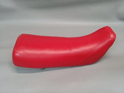 HONDA XR80R Seat Cover  1985-1999 XR80   RED or 25 Colors & 2-tone options — 第 1/4 张图片