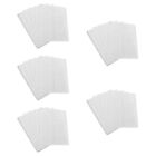500 Pcs Tabs For Binders Index Card Pockets Self Adhesive Label Bag Photo