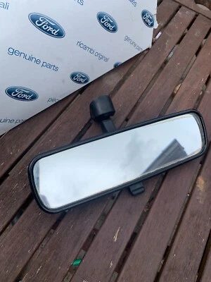 Ford Fiesta MK6 Transit MK7 TOURNEO Interior Rear View Mirror GENUINE - Image 1 of 4
