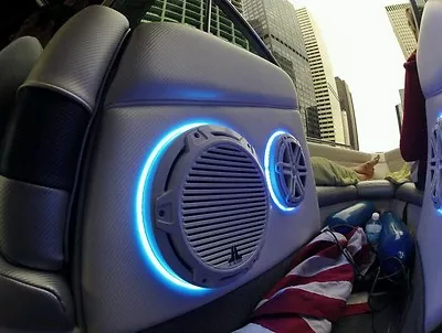 JL Audio 10" Marine LED Subwoofer Ring