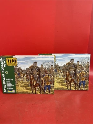 Revell # 02514  WWII Soviet Cossaks SOWJETISCHE KOSAEN 1:72 Lot - Image 1 of 4