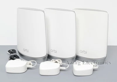 NETGEAR Orbi RBK753 AX4200 Tri-Band Mesh WiFi 6 System (3-Pack) - Image 1 of 4