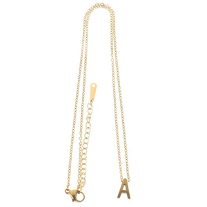 Spiegel Polierte Halskette Fräulein Briefschmuck Halskettenzauber - Picture 1 of 12
