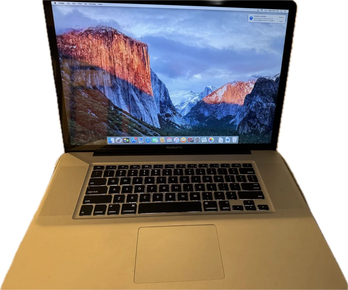 Macbook Pro 17 Antiglare for sale | eBay