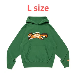 SUDADERA CON CAPUCHA HUMAN HOPE HEAVYWEIGHT J-HOPE BTS HECHA POR EL HOMBRE en línea Talla L VERDE NUEVA - Imagen 1 de 7