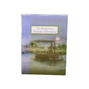 The Mysterious Stranger, A Romance Mark Twain First Edition Facsimile SEALED - Imagen 1 de 6