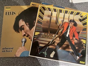 Elvis LP | 4x Elvis Records - Bild 1 von 2