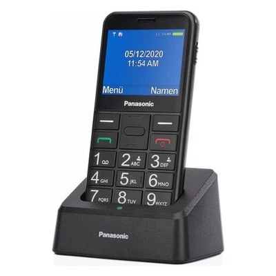 Panasonic KX-TU155 6,1 cm (2.4) 102 g Nero Telefono di livello base - Immagine 1 di 2
