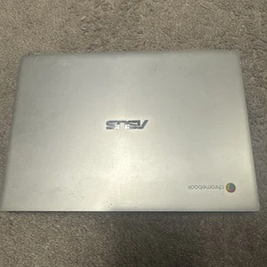 ASUS LAPTOP - CX1100CN - CHROMEBOOK - (X441B, 4GB RAM, WINDOWS 10) - 32GB eMMC - Afbeelding 1 van 4