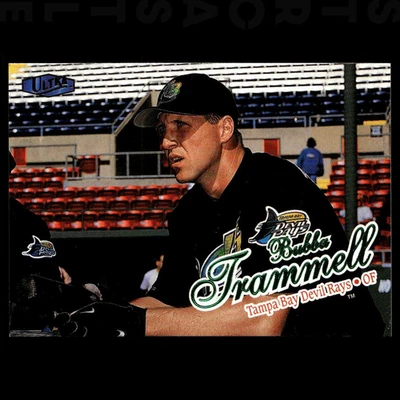 Bubba Trammell 1998 Fleer Ultra #471 Tampa Bay Devil Rays⚾ Baseball Card - Image 1 of 3
