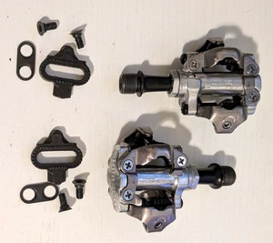 Shimano PD-M540 SPD Mountain Bike Clipless Pedal for $40 with cleats, pre-owned - Picture 1 of 2