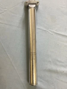 Zoom Oxford Steel Seat Post: Good Used Only 308g: 300mm Length & 28.6mm Diameter - Picture 1 of 11