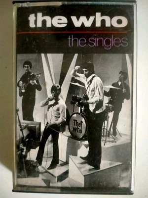 The Who The Singles Cassette 1984 Original Vintage Rock Album Rare Collectible - Image 1 of 2
