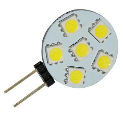 10 Pack DC12V G4 LED Light Lamp Bulb 5050SMD 1W for Boat Landscape Cabinet RV - Image 1 of 4