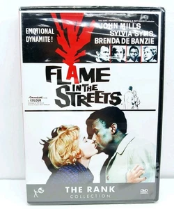 Flame In The Streets (DVD) John Mills The Rank Collection 2011 (New Sealed) - Picture 1 of 2