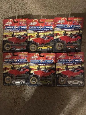 Vintage Johnny Lightning Muscle Cars USA - Image 1 of 4