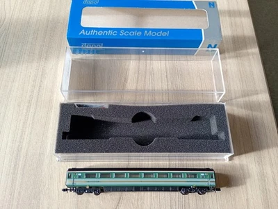 Dapol 2P-005-342 N Gauge Mk3 FGW Fag Packet 2nd Class 42020 HST  - Image 1 of 4