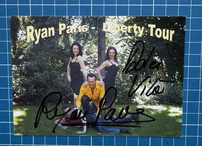 Ryan Paris - Originalautogramm - Bild 1 von 2