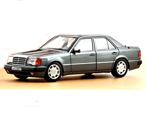Mercedes-Benz 500E, 1990, gris-metálico, 1:18 NOREV - Imagen 1 de 3