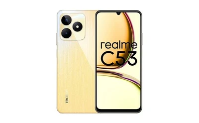 Realme C53 4G LTE Mighty Black - 6GB RAM - 128GB ROM - Unlocked - NEW SEALED - Immagine 1 di 4