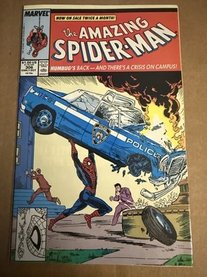 Amazing Spider-Man #306 F/VF McFarlane, Mary Jane, Action 1 Swipe Cover - Image 1 of 4
