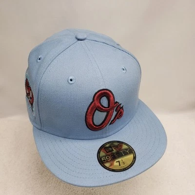 Бейсболка MyFittings × New Era эксклюзивная Baltimore Orioles MLB «Один дома» кепка 7 1/2 - Изображение 1 из 4