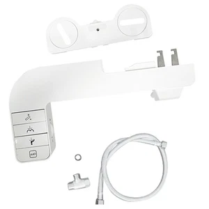 Bidet Attachment Non-Electric Sprayer Adjustable Water Pressure for Toilet3356 - Bild 1 von 7